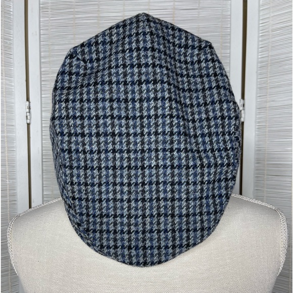 Stetson Houndstooth Newsboy Cap Wool - Picture 1 of 4